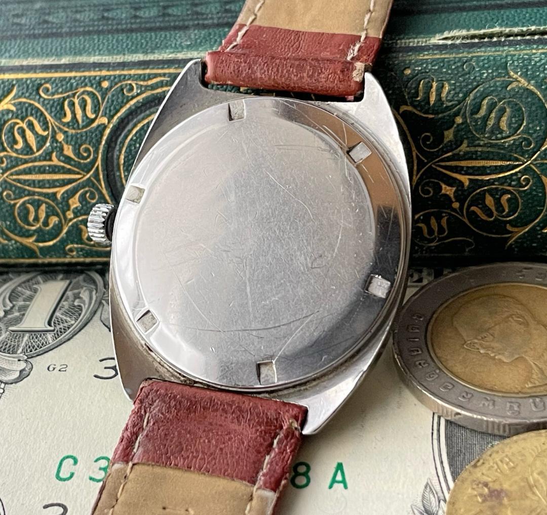 【超貴重】ゼニス/ZENITH/スポルト/SPORTO/手巻き/32mm/メンズ腕時計/スター/1950年代/アンティーク/ヴィンテージ/送料無料 8