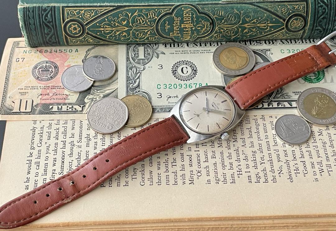 【超貴重】ゼニス/ZENITH/スポルト/SPORTO/手巻き/32mm/メンズ腕時計/スター/1950年代/アンティーク/ヴィンテージ/送料無料 6