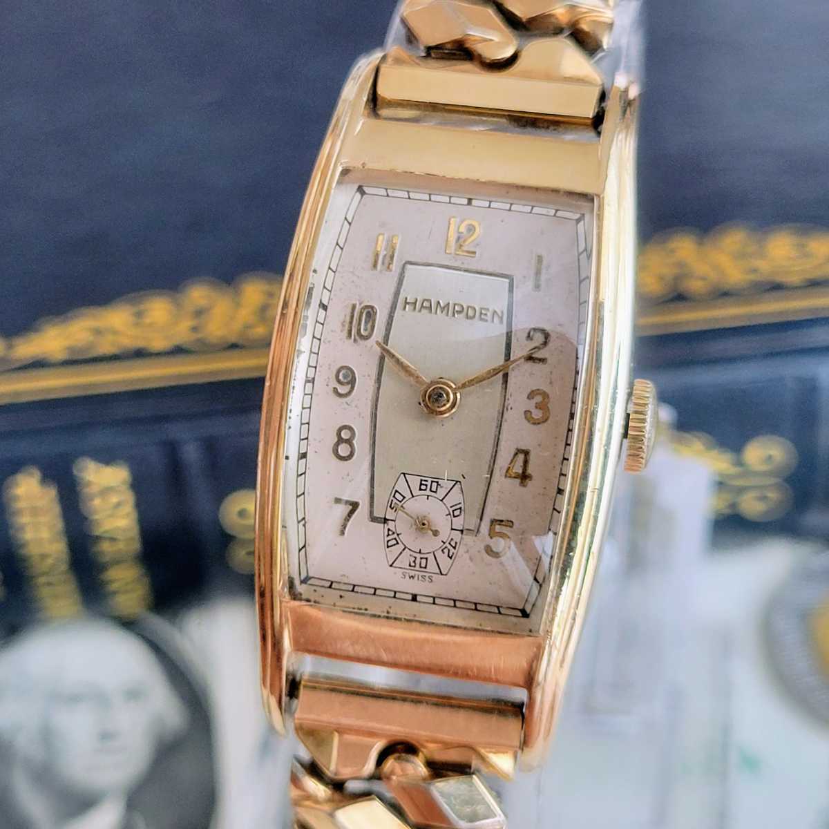 動作良好】ハミルトン アンティーク 腕時計 1940年代 手巻き www