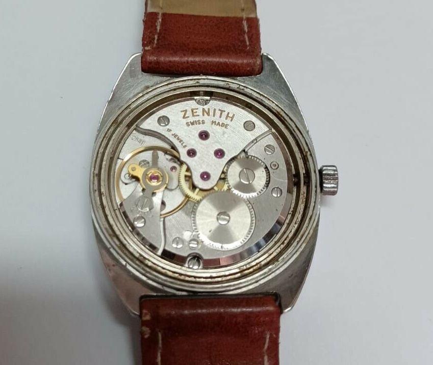 【超貴重】ゼニス/ZENITH/スポルト/SPORTO/手巻き/32mm/メンズ腕時計/スター/1950年代/アンティーク/ヴィンテージ/送料無料