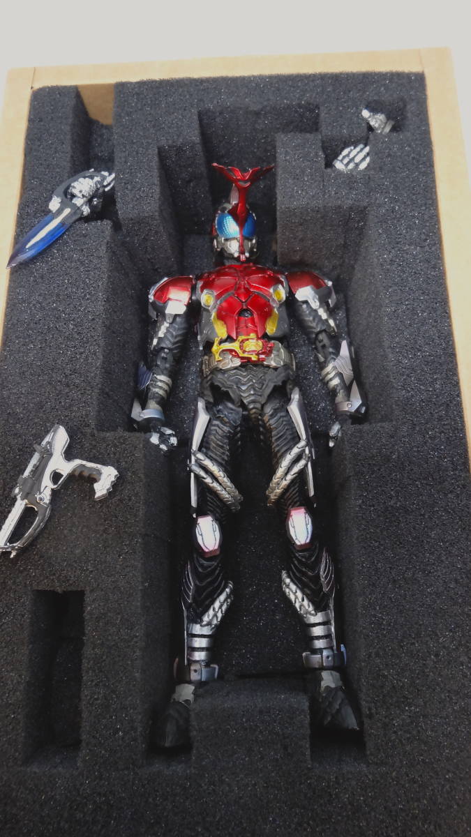 SIC 仮面ライダーカブト ハイパーフォーム ジャンク品 S.I.C 仮面ライダーカブト ハイパーフォーム ガタック 2体