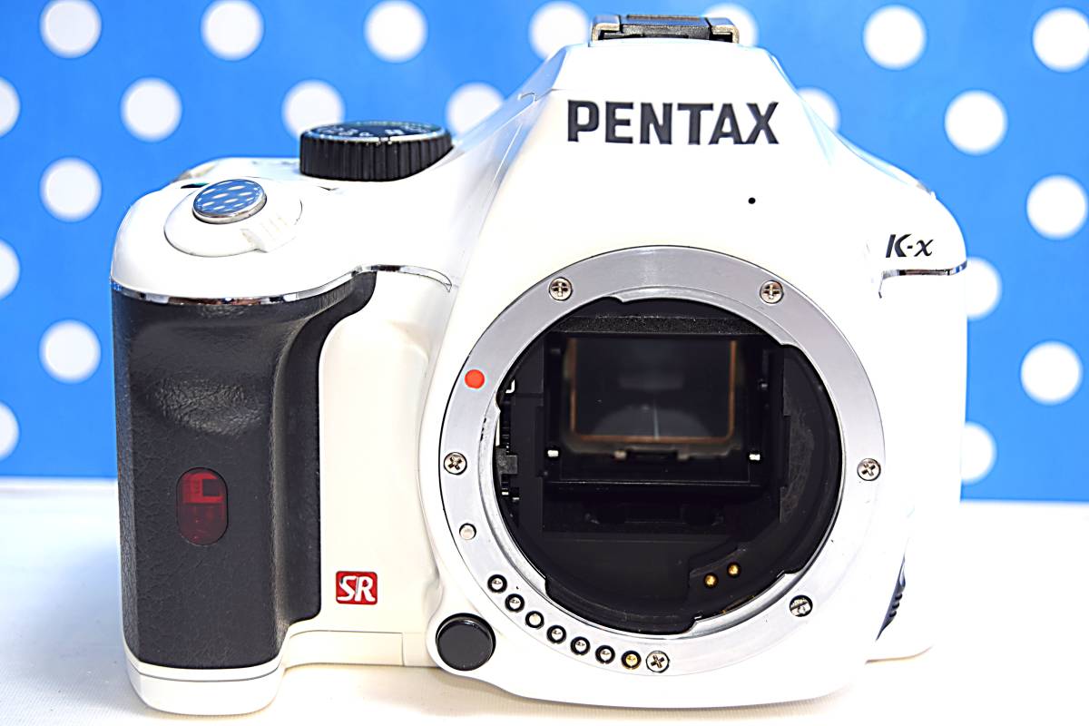 美品PENTAX K-Xダブルズームセットホワイト | noonanwaste.com