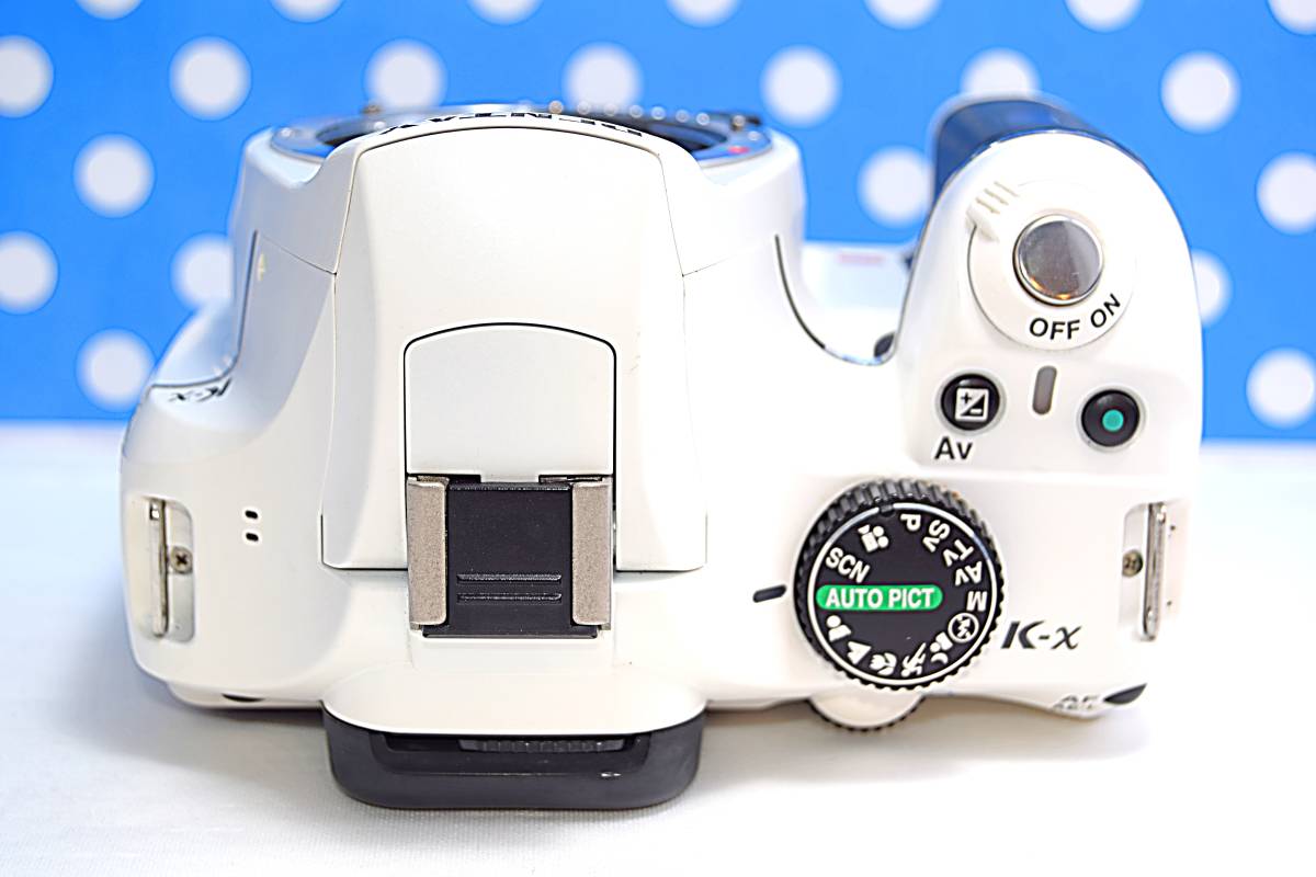 美品PENTAX K-Xダブルズームセットホワイト | noonanwaste.com