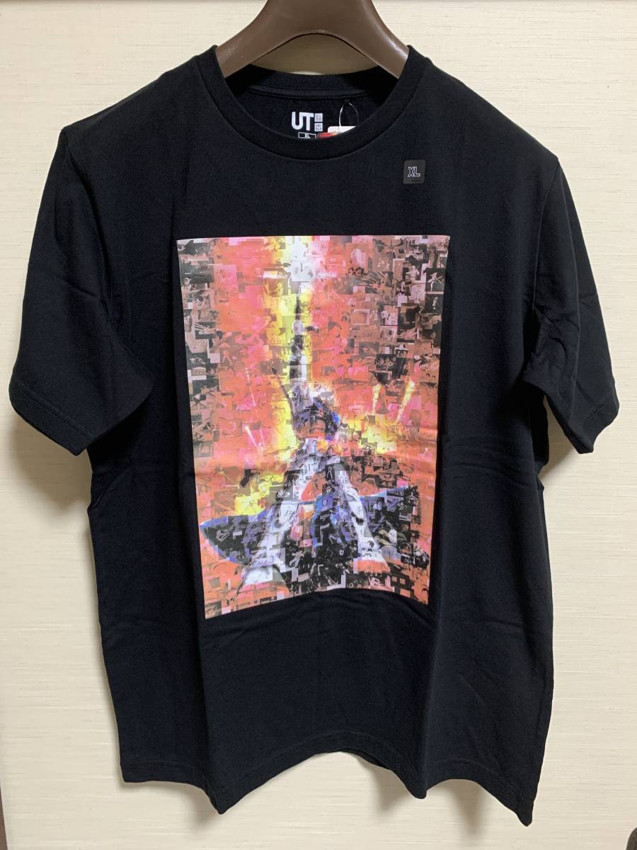Uniqlo ユニクロ 40周年記念 Tシャツ Ut Xlサイズ ガンダム グラフィック メンズ 人気完売品 半袖 未使用品 機動戦士 黒色 お気にいる Uniqlo ユニクロ 40周年記念 Tシャツ Ut Xlサイズ ガンダム グラフィック メンズ 人気完売品 半袖 未使用品 機動戦士 黒色 お気にいる
