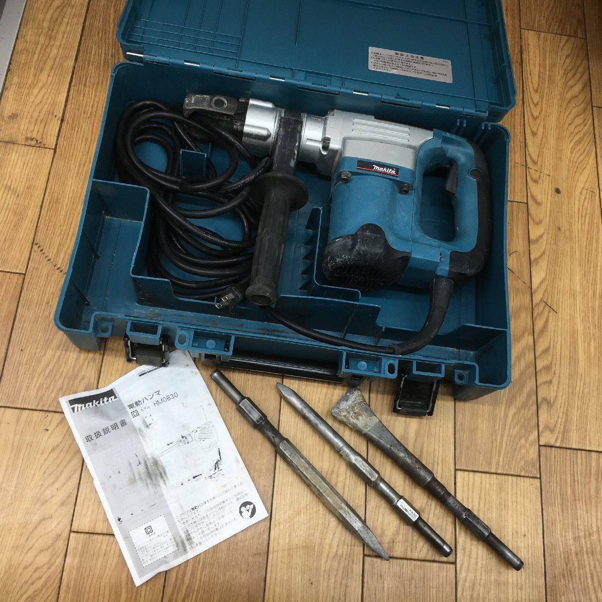 マキタ(Makita) 電動ハンマ (六角シャンク) 390mm 全長 HM0830