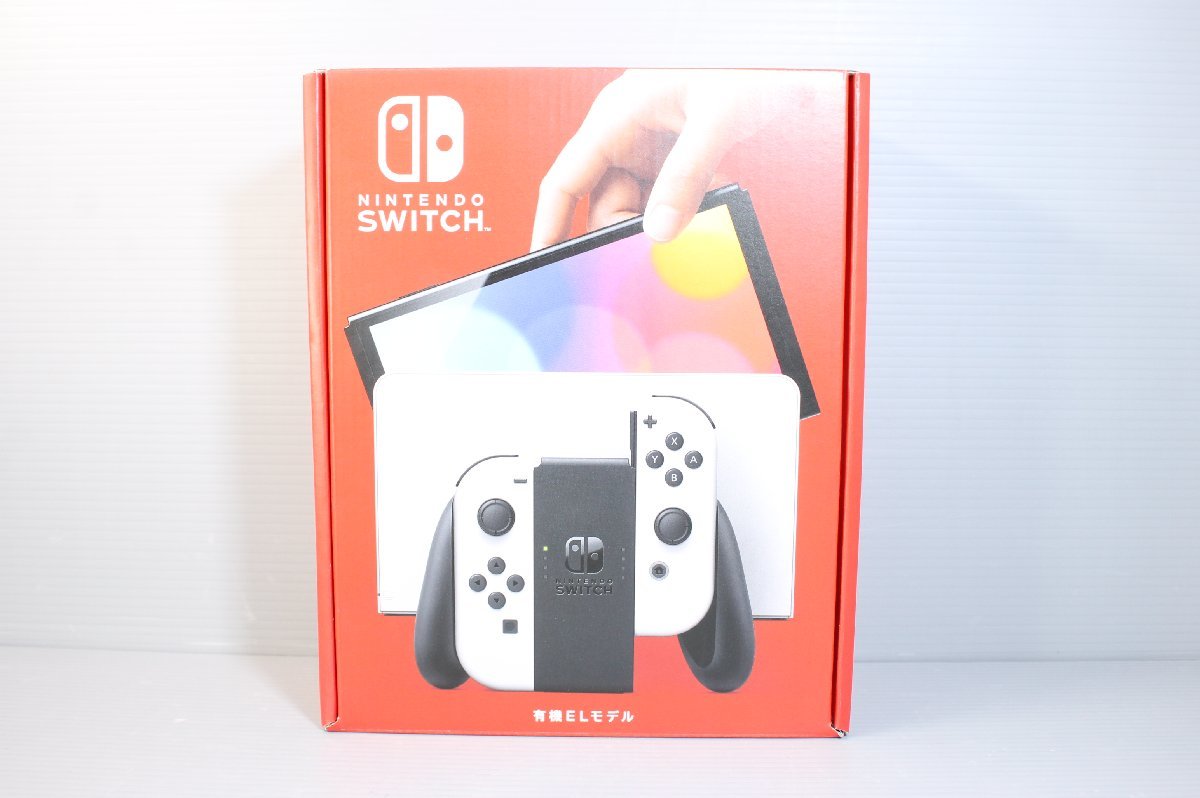 △555【新品・未使用】任天堂 NINTENDO Switch ニンテンドー スイッチ