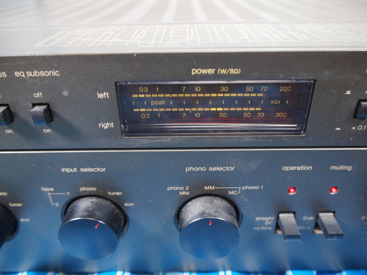 Technics 88A SU-8088K 訳あり プリメインアンプ 完動品【3ヶ月保証