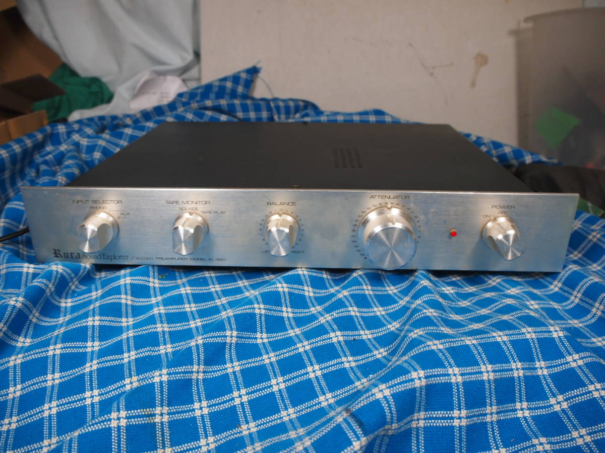 Sound Explorer DCプリアンプ 完動品 【3ヶ月保証 】 Sound Explorer DCプリアンプ 完動品 【3ヶ月保証 】