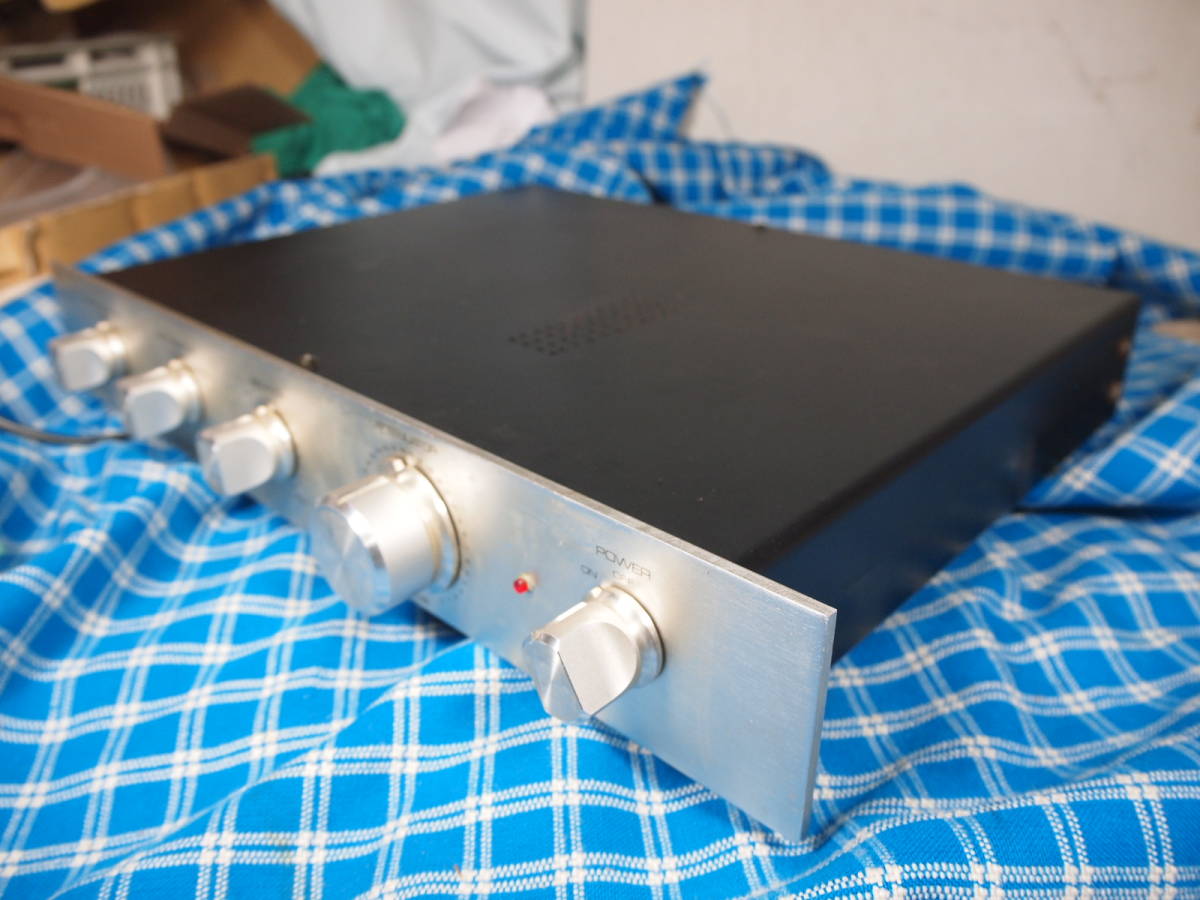Sound Explorer DCプリアンプ 完動品 【3ヶ月保証 】 Sound Explorer DCプリアンプ 完動品 【3ヶ月保証 】