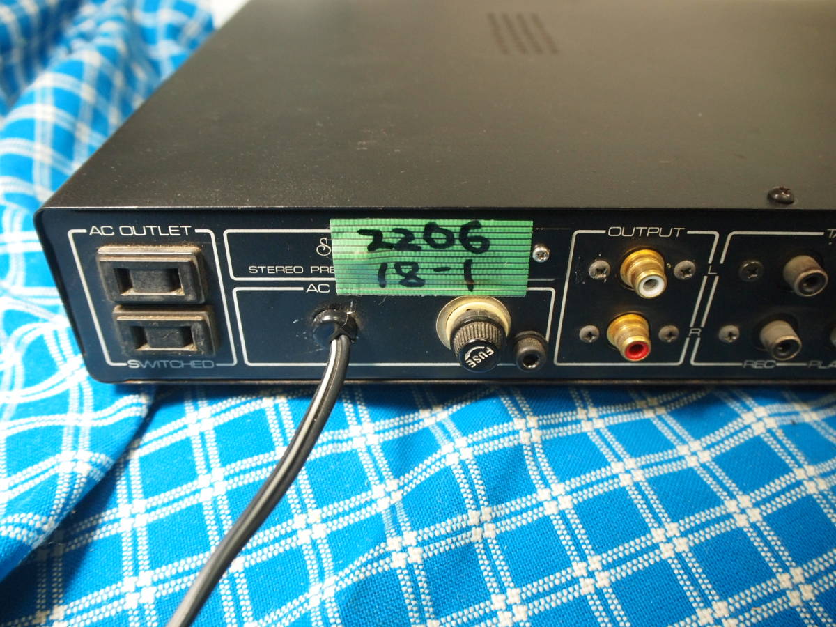 Sound Explorer DCプリアンプ 完動品 【3ヶ月保証 】 Sound Explorer DCプリアンプ 完動品 【3ヶ月保証 】