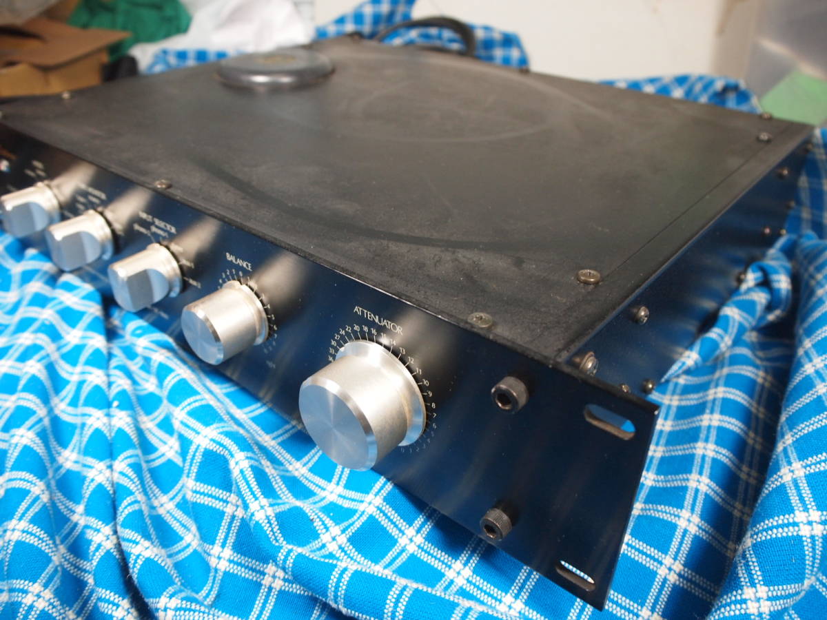  Sound Explorer　プリアンプ　SC-1000　　完動品　220622【3ヶ月保証 】_画像4