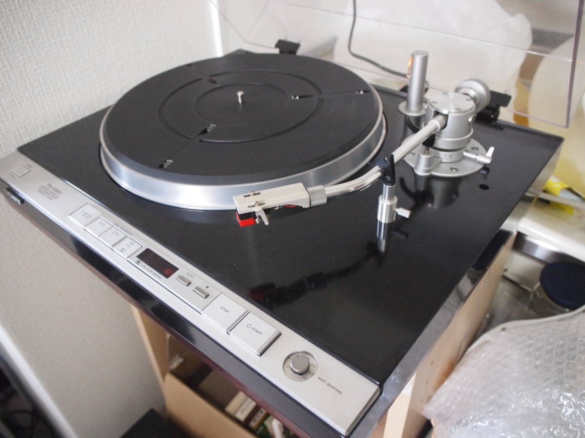 訳あり PS-X65C SONY ソニー レコードプレイヤー フルオート 動作美品