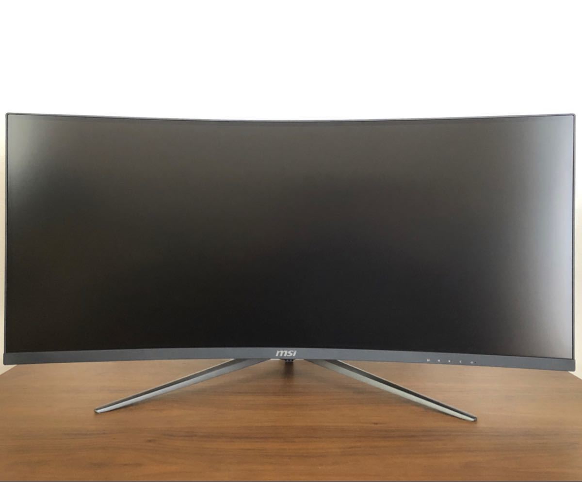 34インチ ゲーミングモニター MSI Optix MAG342CQRV 100Hz 3440x1440