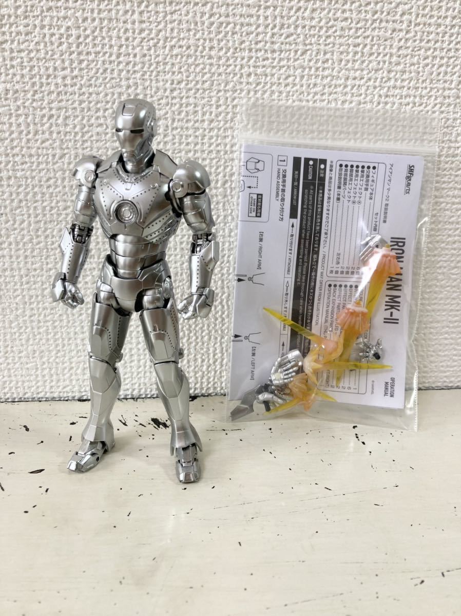 S.H.フィギュアーツ アイアンマン マーク2 『アイアンマン』(魂ウェブ商店…