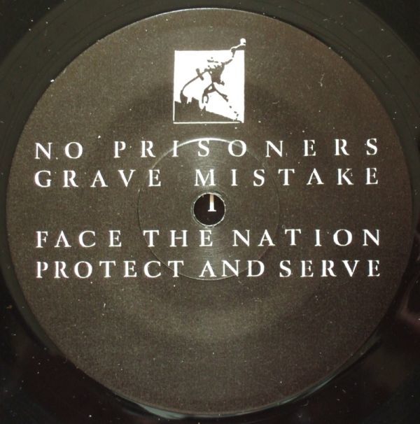 CARRY NATION - FACE THE NATION 1985-1989 7”EP（WORKSHED）★★ US HARDCORE / HC / ハードコア / NO FOR AN ANSWER_画像3