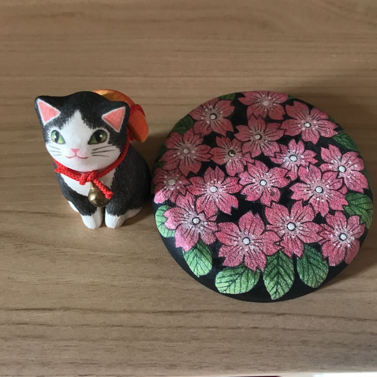 人形作家 福犬 三毛猫 創作人形 天野千恵美 人形作家 福犬 三毛猫 創作人形 天野千恵美