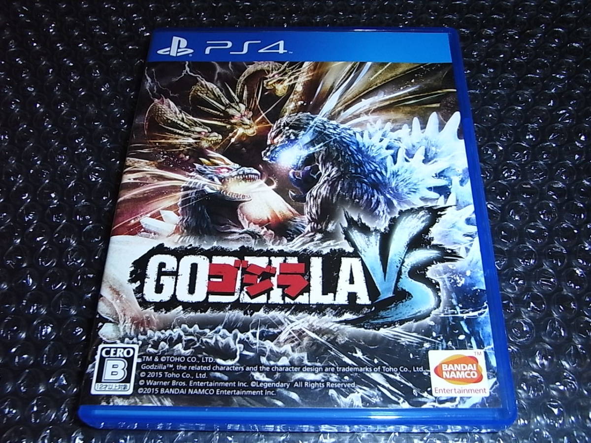 PS4 ゴジラ GODZILLA 中古 家庭用ゲームソフト - プレイステーション4 
