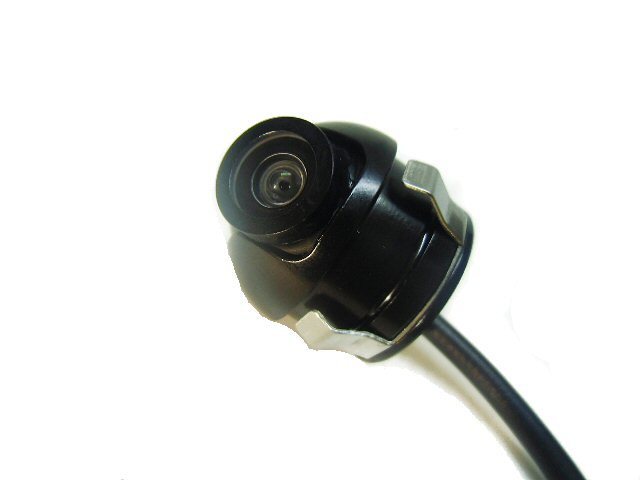  ultimate small embedded round CCD front / side / back camera yawing 360° 12V/ positive image * mirror image switch / guideline equipped * none selection possibility minivan B