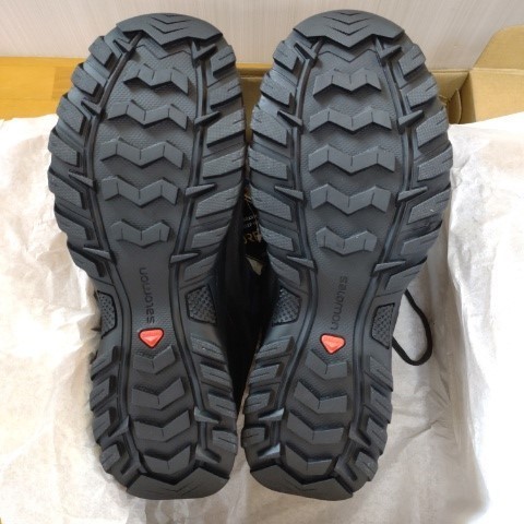 ※未使用品※ SALOMON　サロモン　登山 靴 トレッキングブーツ SHINDO MID GTX 402385 25.5㎝ 7.5（M1422）_画像6