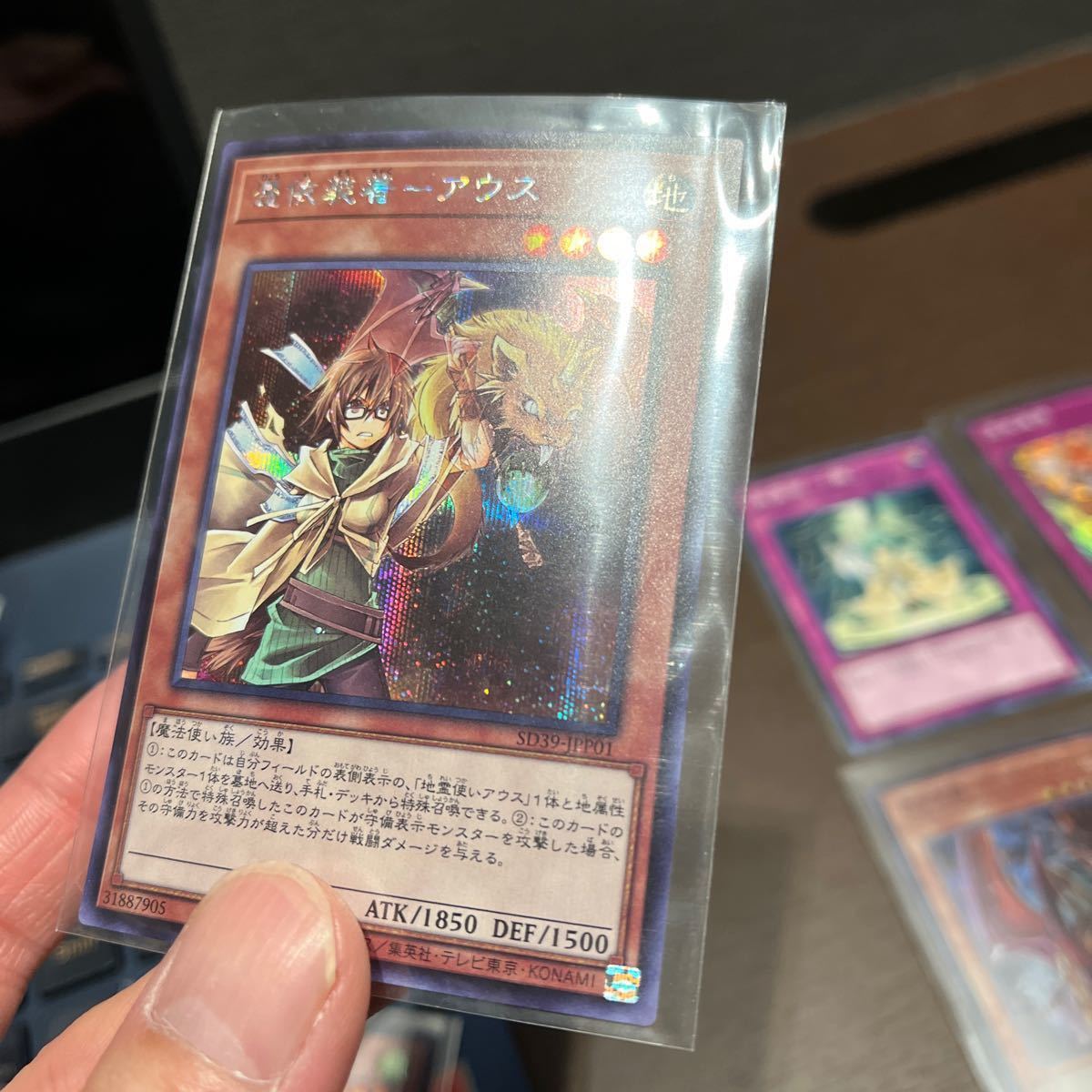 ファイナルバーゲン！ ウィン 遊戯王 霊使い 完美品 ウィン アウス