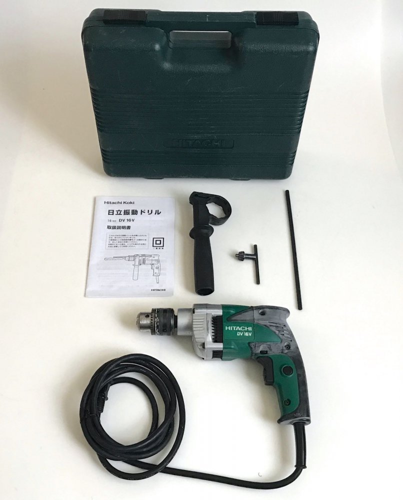 最高品質の HiKOKI ハイコーキ 16mm振動ドリル DV16V sushitai.com.mx