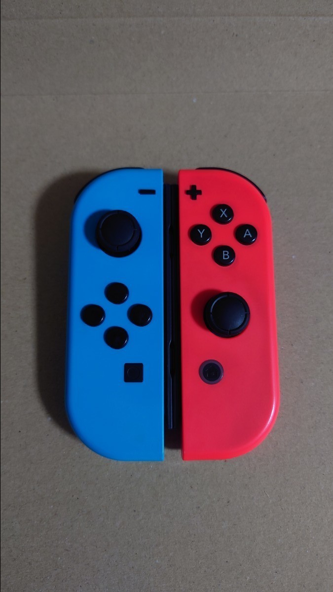 Joy-Con ネオンブルー ネオンレッド ジョイコン Nintendo Switch スイッチジョイコン