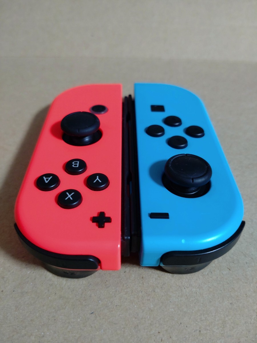 Joy-Con ネオンブルー ネオンレッド ジョイコン Nintendo Switch スイッチジョイコン②