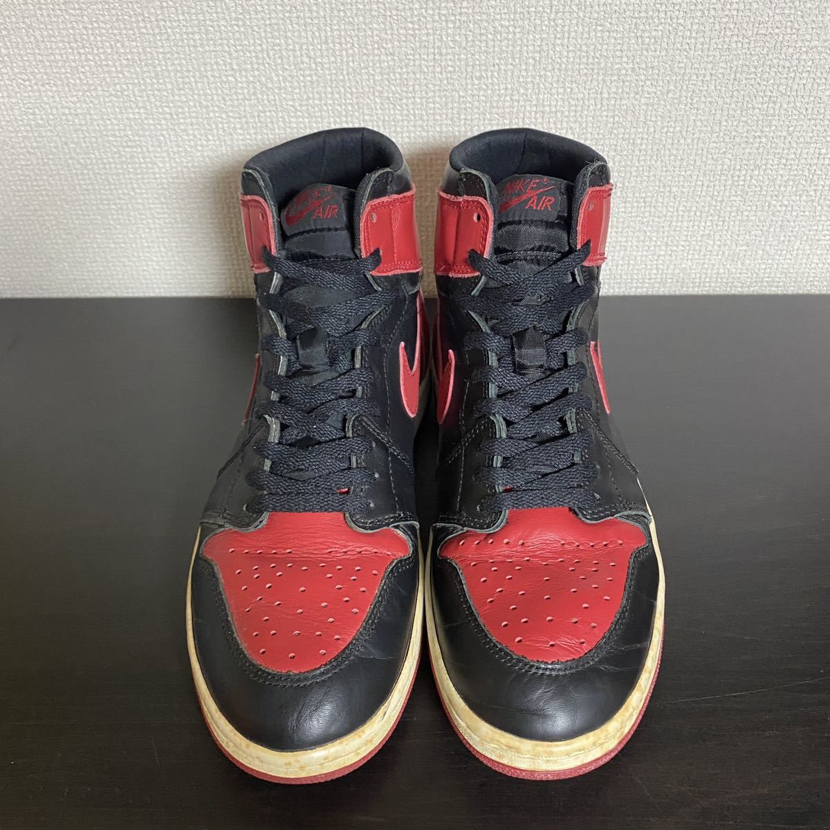 希少サイズ 良品 30cm US12 Nike Air Jordan 1 1994 Bred 94 希少サイズ 良品 30cm US12 Nike Air Jordan 1 1994 Bred 94