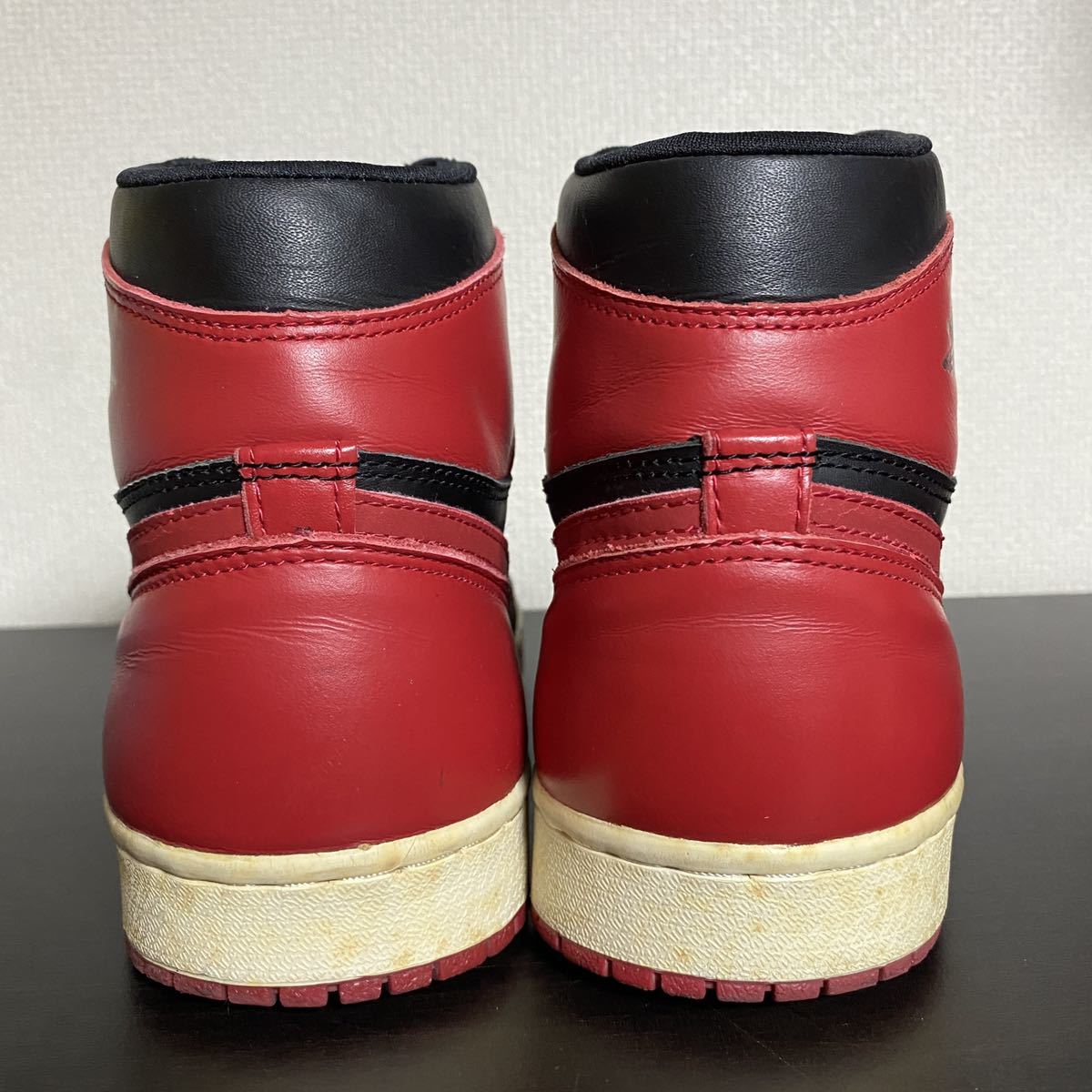 希少サイズ 良品 30cm US12 Nike Air Jordan 1 1994 Bred 94 ナイキ