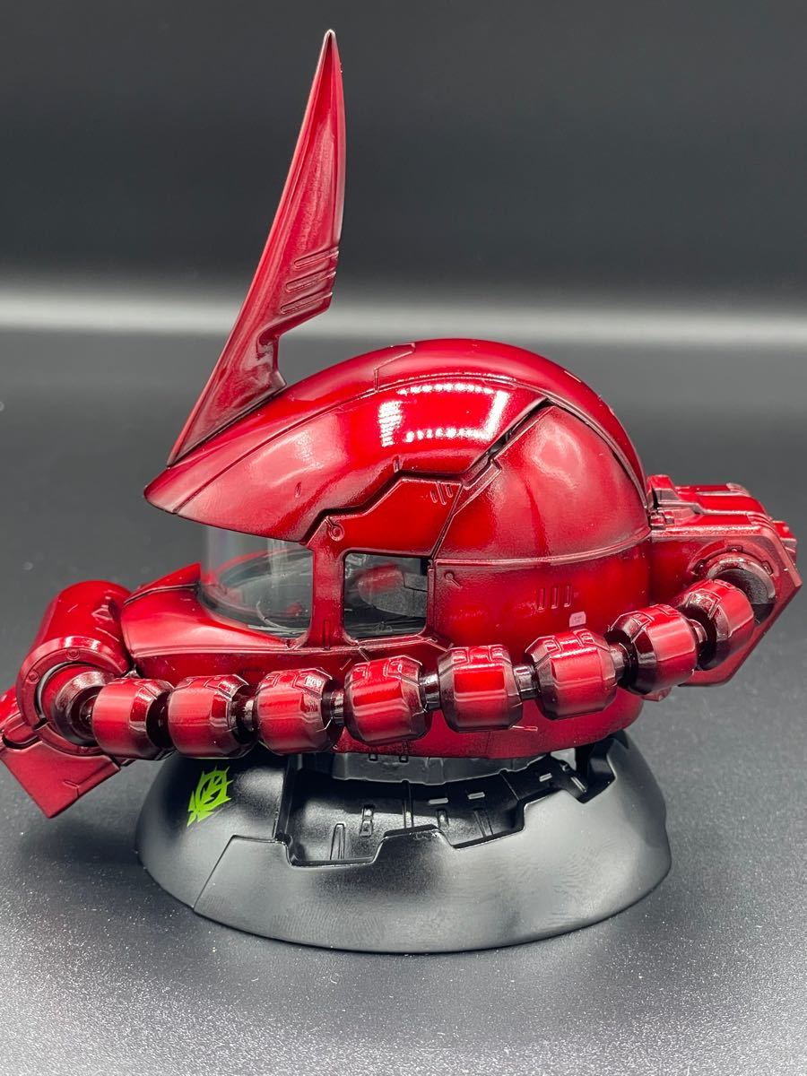 エクシード モデル ザクヘッド EXCEED MODELキャンディ塗装 エクシード モデル ザクヘッド EXCEED MODELキャンディ塗装