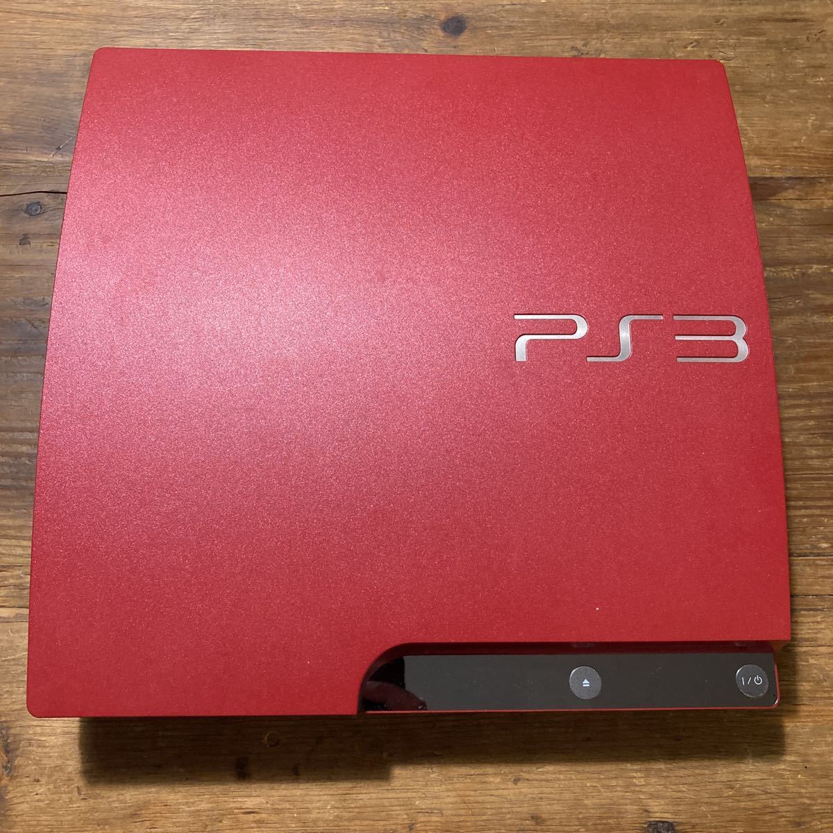 PS3本体 CECH-3000B レッド プレイステーション3 PlayStation3 SONY