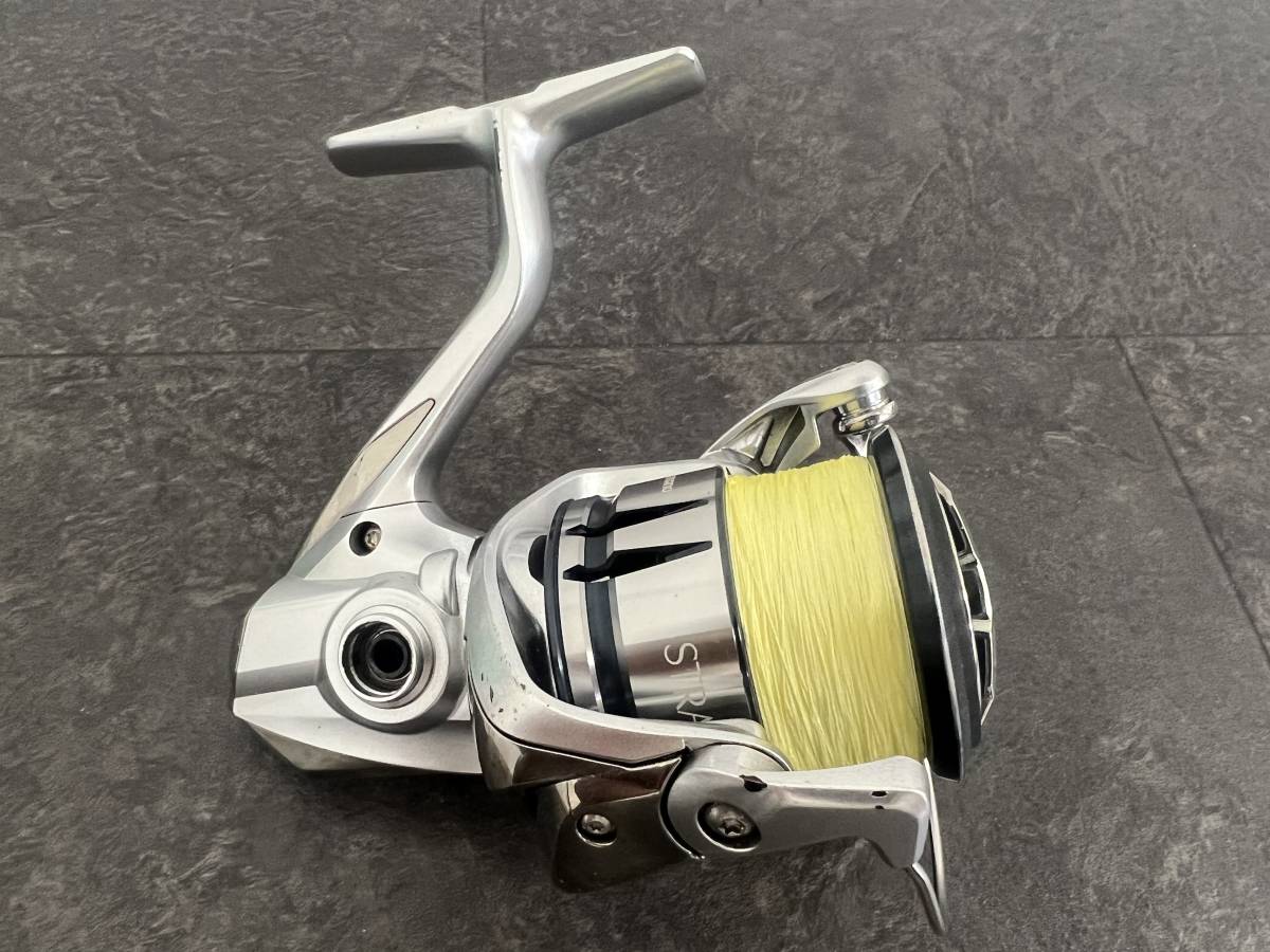 CT398 SHIMANO 4000MHG シマノ スピニングリールの画像5