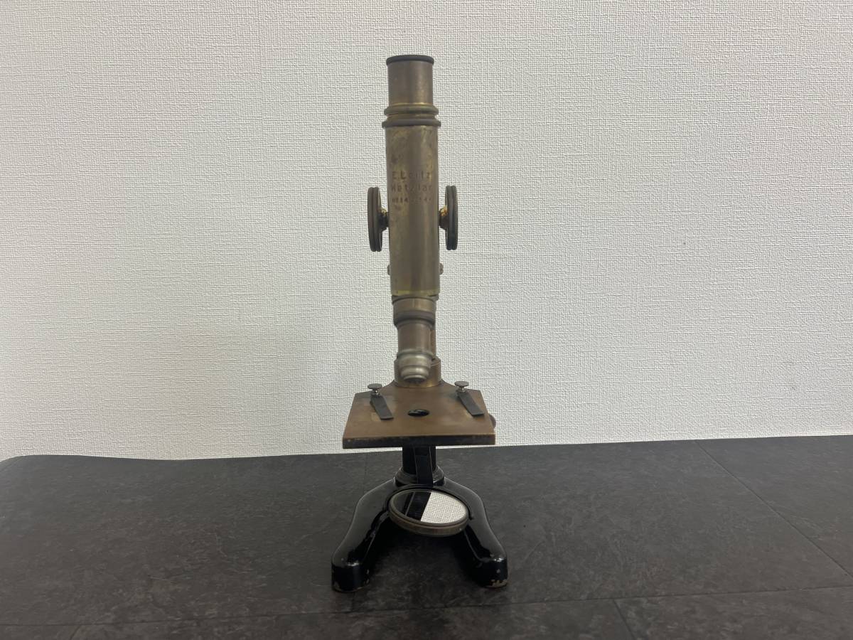 CT427laitsuwetsela-LEITZ WETZLARlaitsu company NO.142344 microscope 