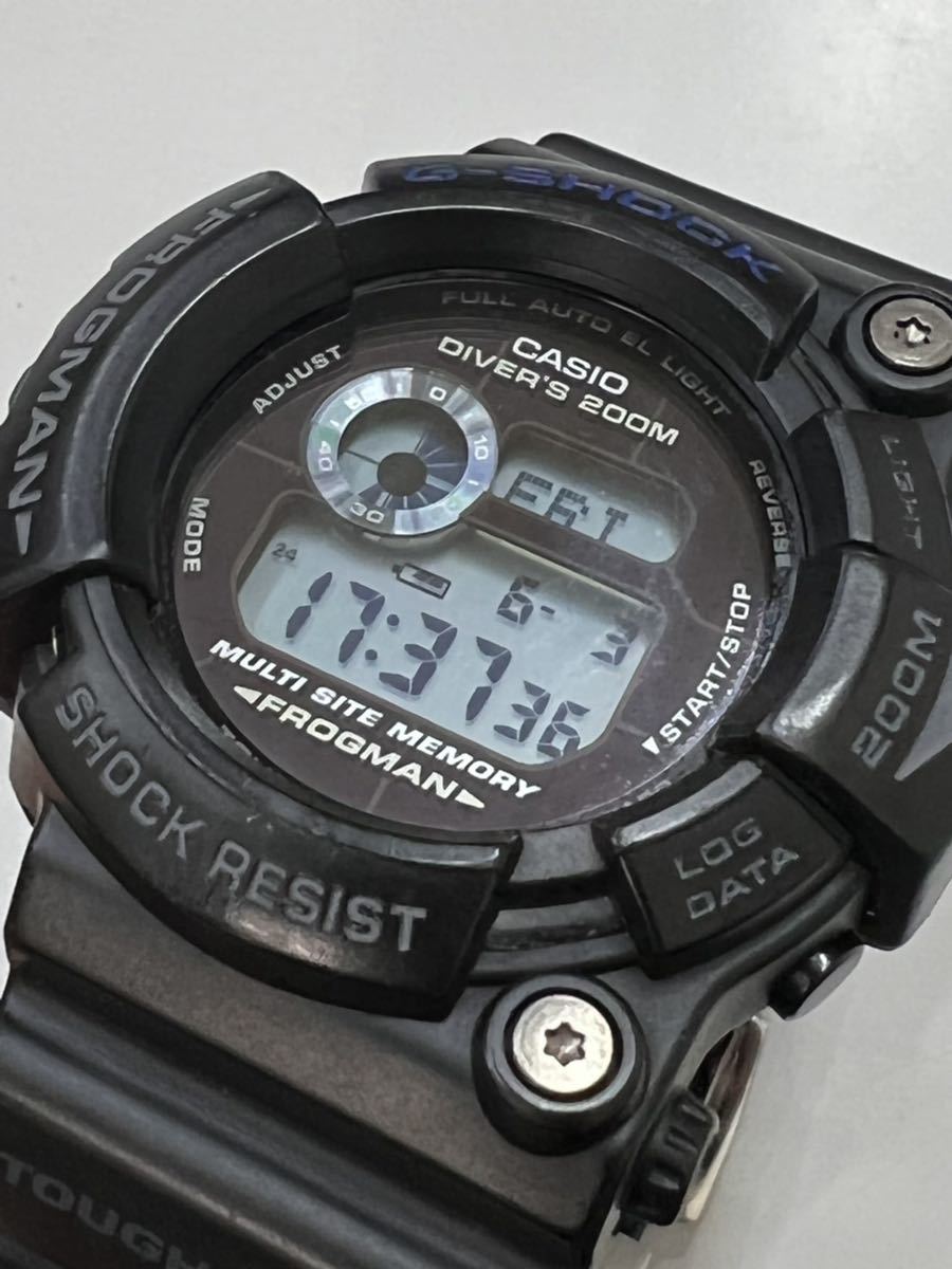 G-SHOCK Gショック FROGMAN フロッグマン 25周年記念 第3弾 マスターブルー GW-225C-1JF