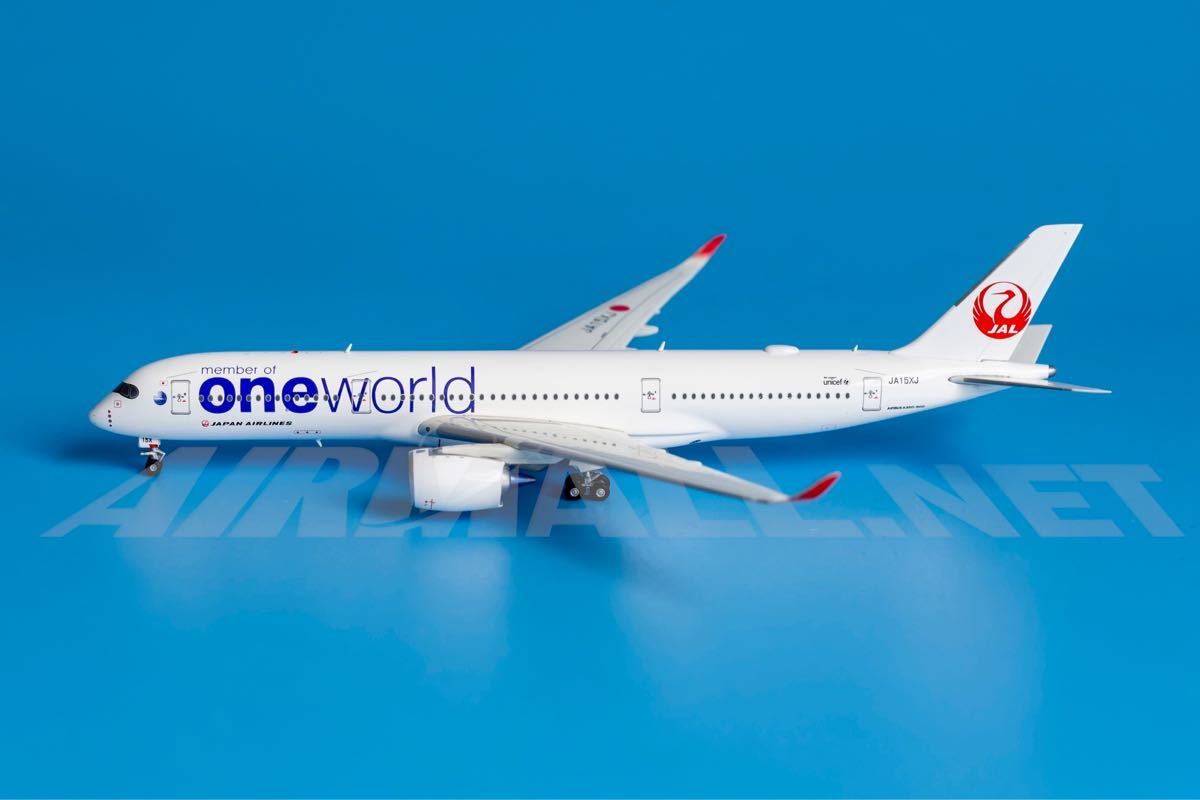 新品@日本航空A350-900 one world特別塗装1/400ジェット | contifarma.pe