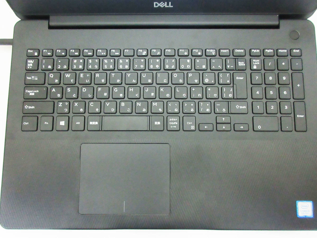 タブレット DELL NI65-9NHBノートパソコン Inspiron 15 7590 ヘッドフォ