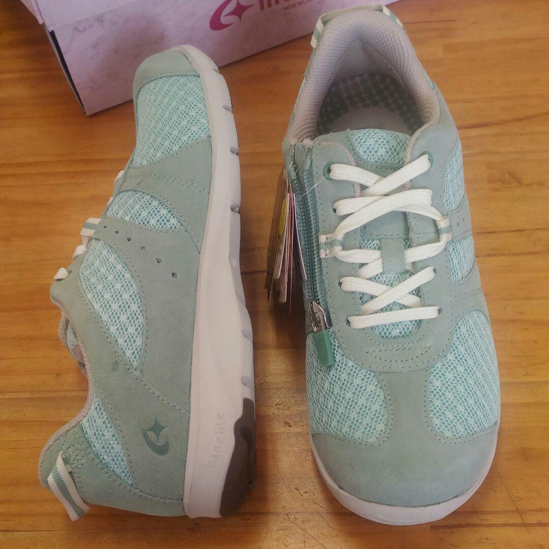  half-price and downward new goods world March walking sneakers 3562 mint 25cm 3E zs