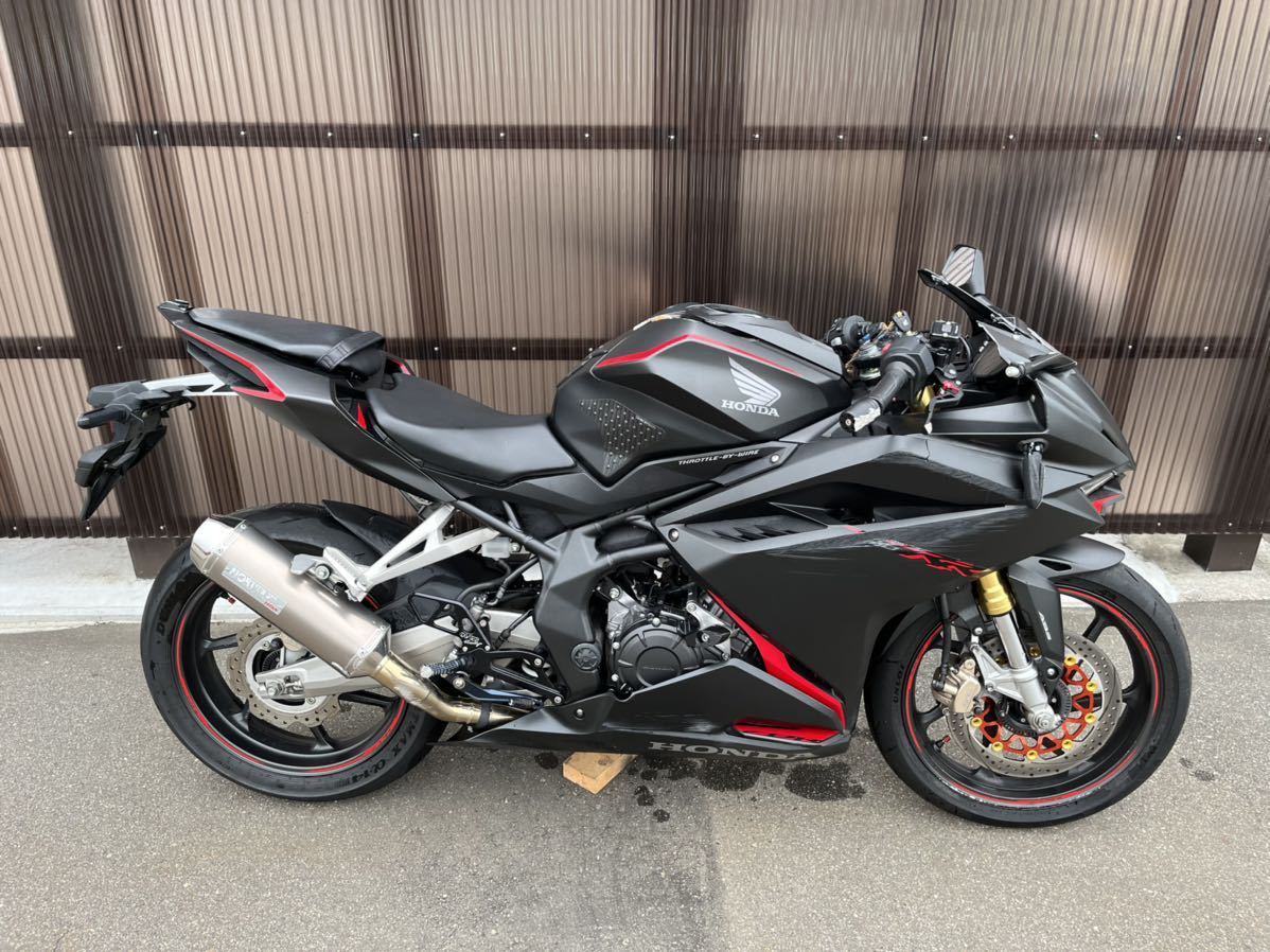 Cbr250rr 19 転倒歴有り現状販売 モリワキマフラー クイックシフター ドラレコ R25 Gsxr250r Zx250r 126cc 250cc 売買されたオークション情報 Yahooの商品情報をアーカイブ公開 オークファン Aucfan Com