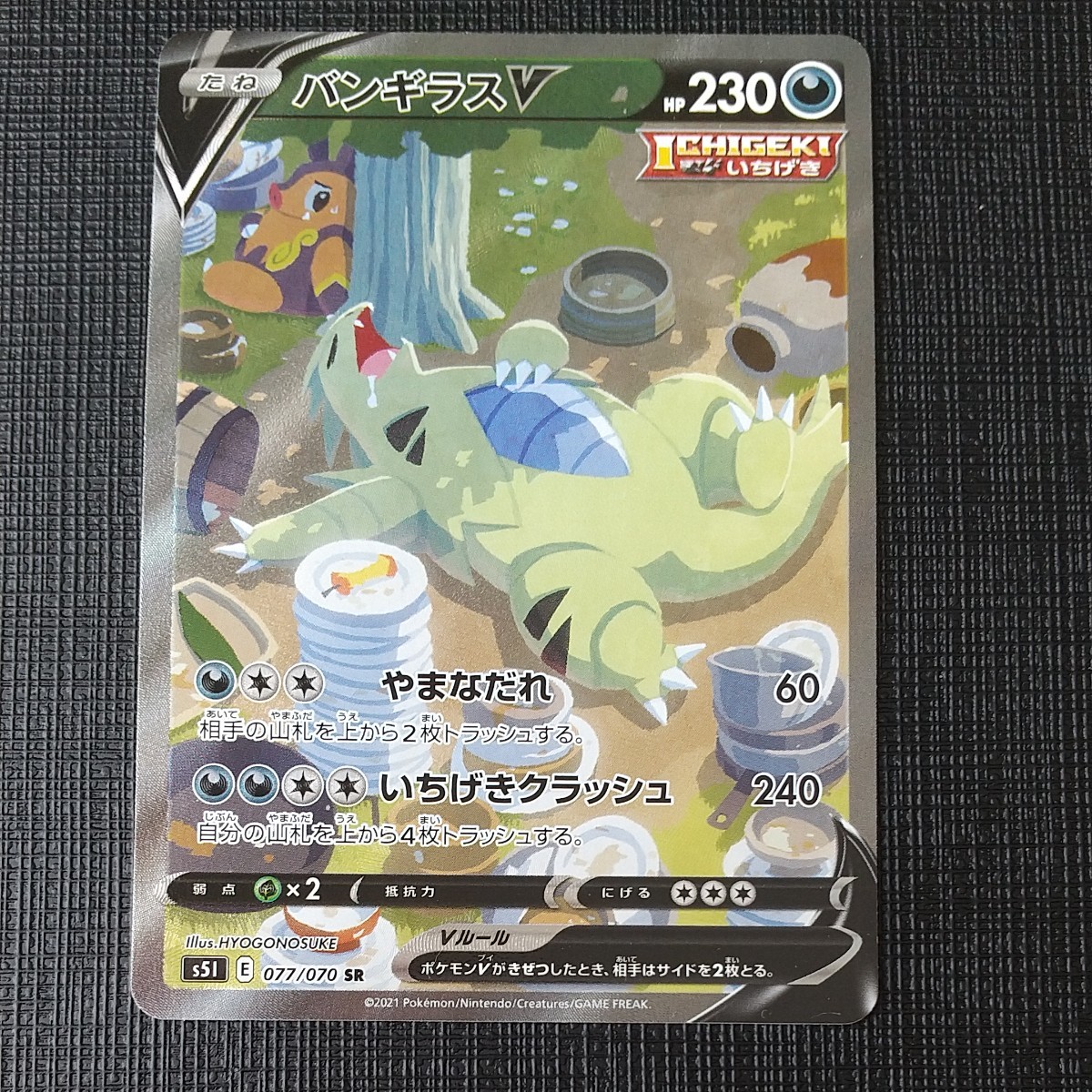 ポケモンカード バンギラスv Sa Holisticvet Be ポケモンカード バンギラスv Sa Holisticvet Be