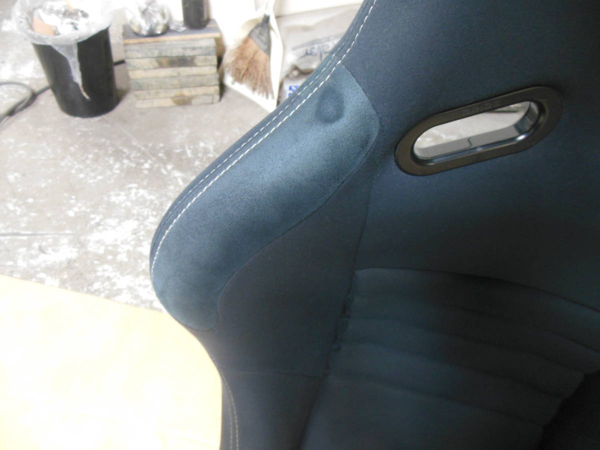  bride full bucket seat VIOSⅢ REIMS( Ray ms) black used 