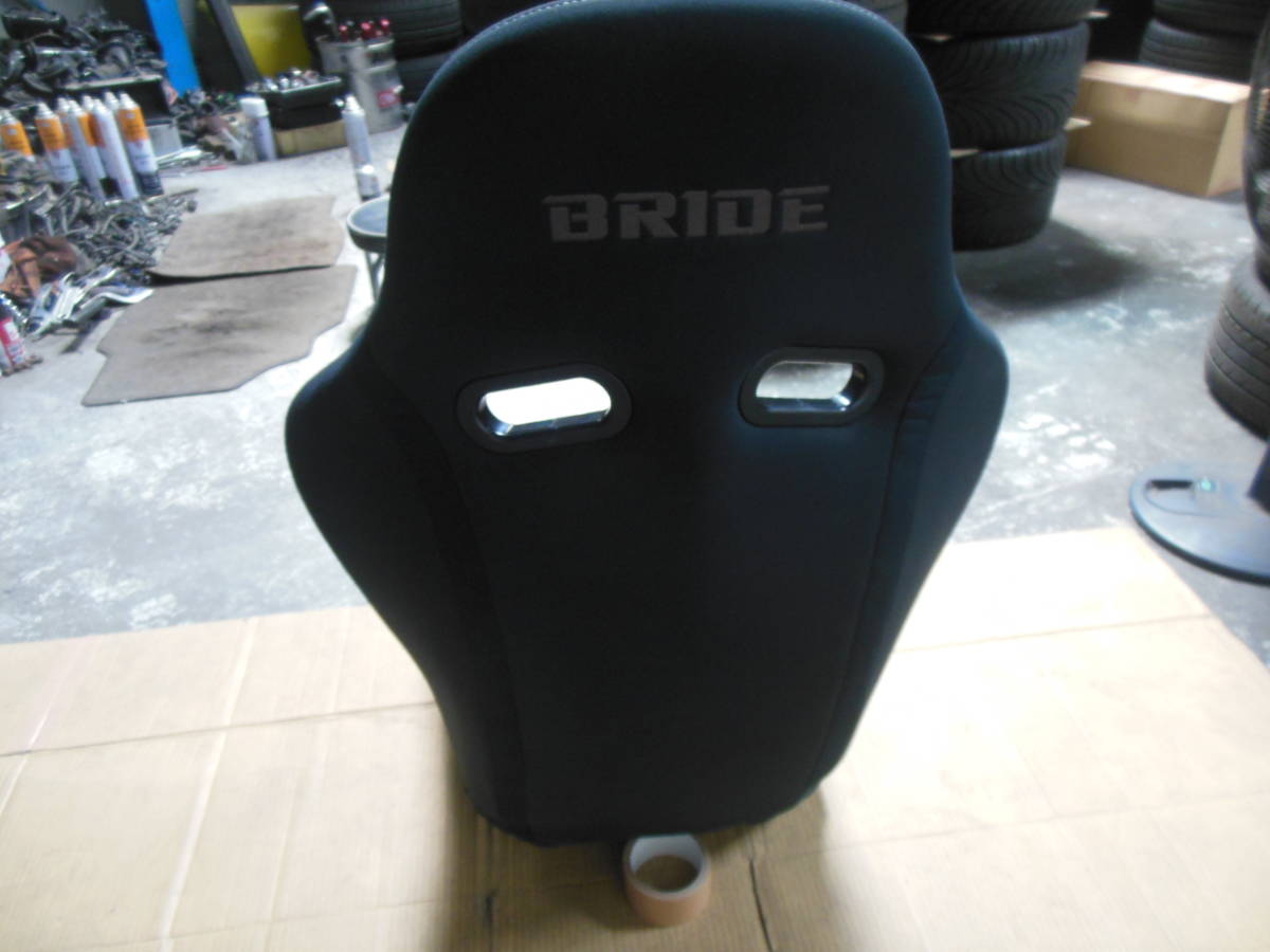  bride full bucket seat VIOSⅢ REIMS( Ray ms) black used 