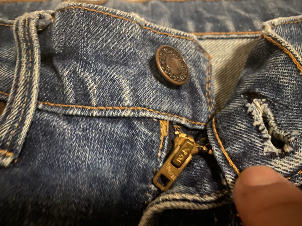 極上 70s Levi's 505 66前期 オリジナル リーバイス USA製 ビンテージ