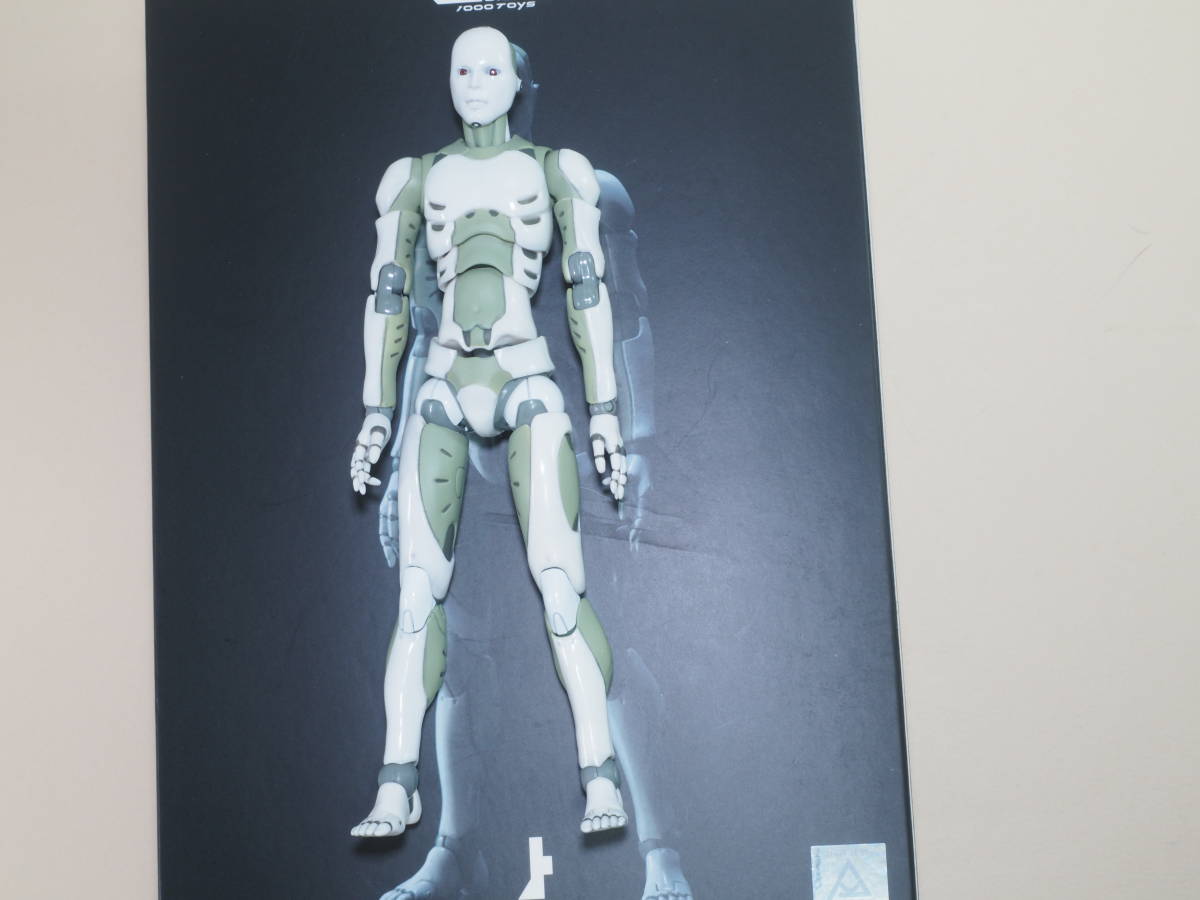 1000toys 1/12 東亜重工製 合成人間(男型) www.esole.eu