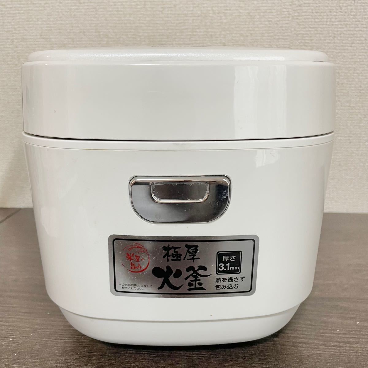 アイリスオーヤマ ジャー炊飯器 3合 ERC-MA30