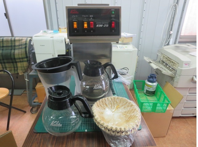 Kalita カリタ 業務用コーヒーマシン KW-25 店舗用 ドリップ式 Kalita カリタ 業務用コーヒーマシン KW-25 店舗用 ドリップ式