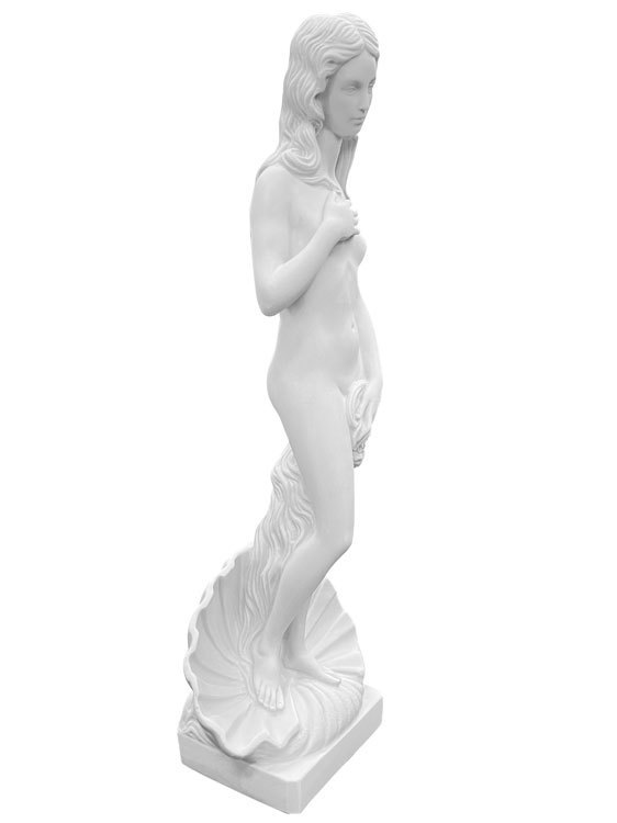 イタリア製 ヴィーナスの誕生（60）高さ約60cm 女性像 置物 オブジェ 