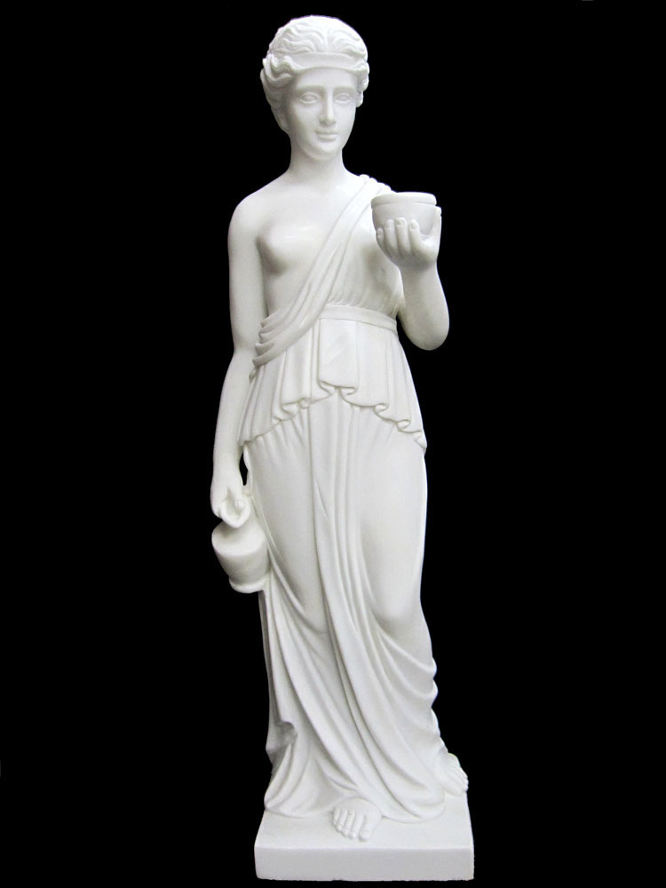 消費税無し 天然大理石彫刻 石像 ヴィーナス像 女性像 オブジェ 置物 店舗展示品 高さ約98cm エバの像 西洋彫刻