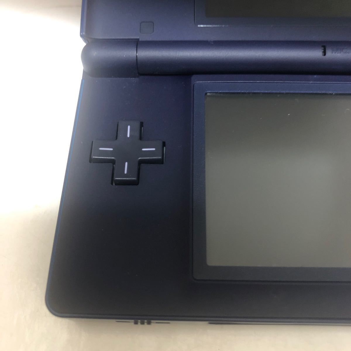 任天堂 ニンテンドーDS Lite 本体 エナメルネイビー ゲーム起動確認済