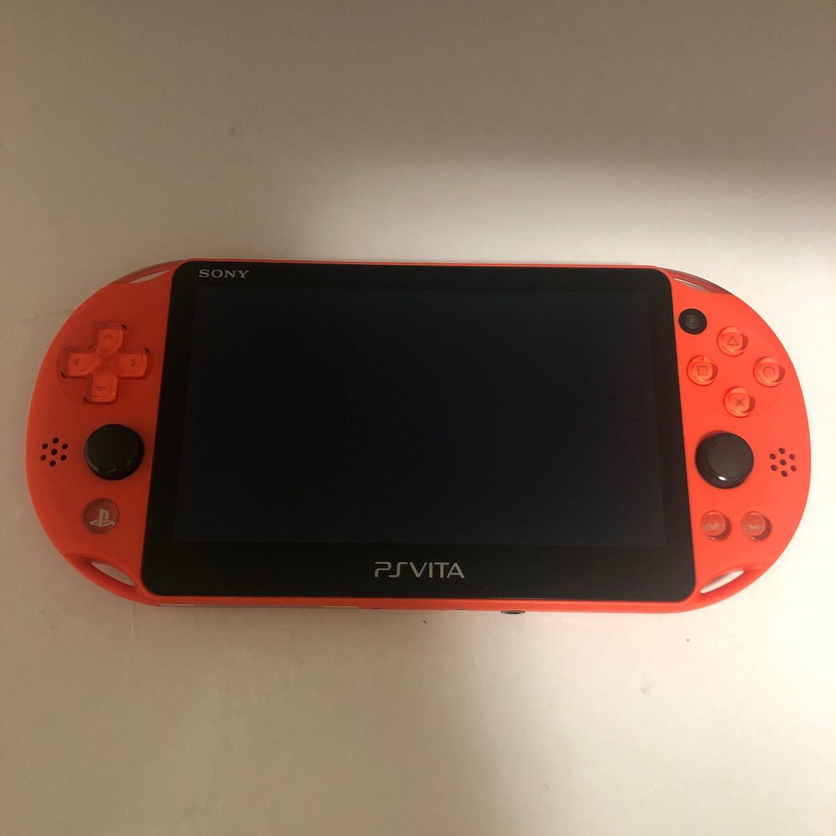 PlayStation Vita Wi-Fiモデル ネオン・オレンジ