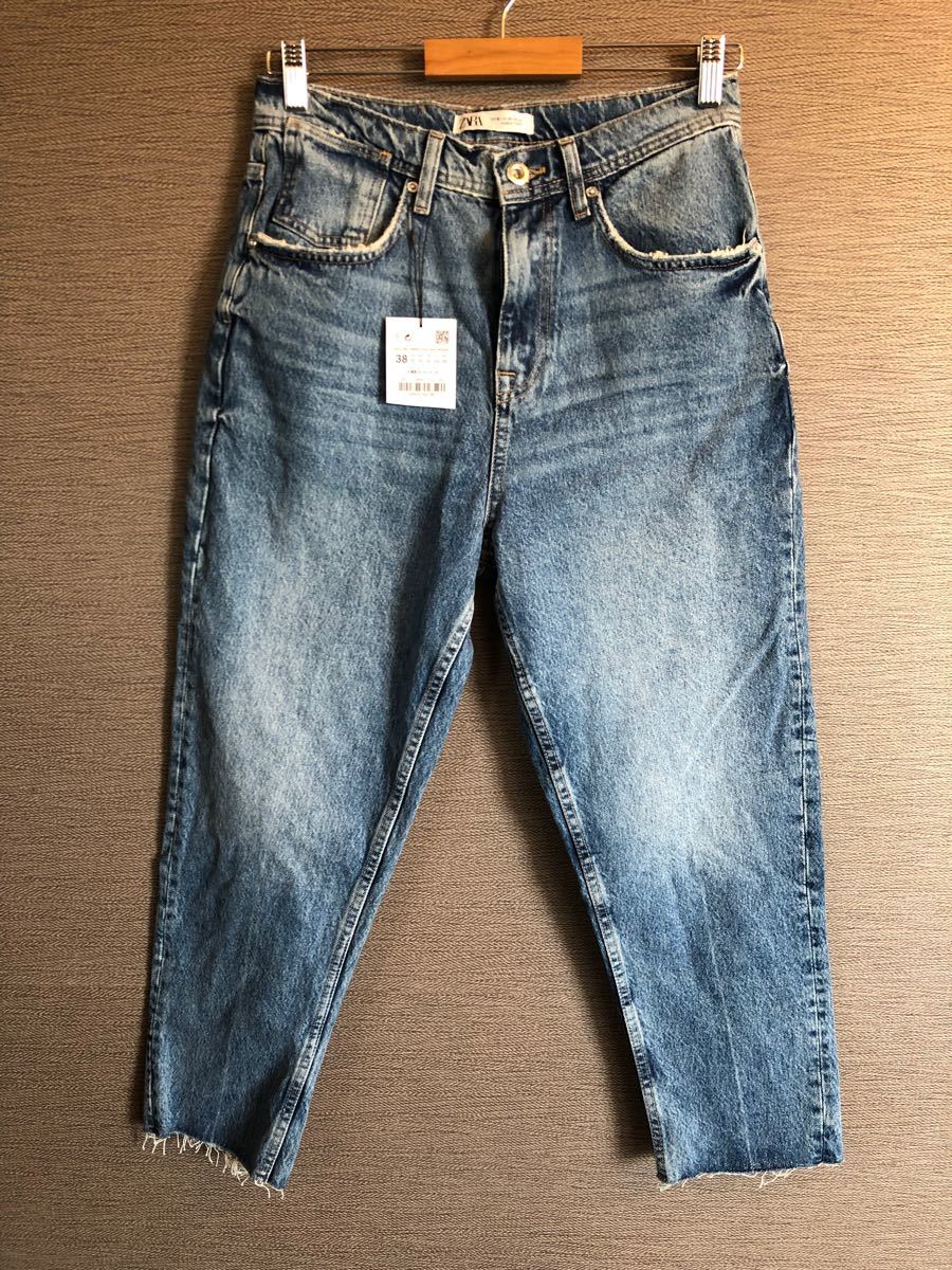 ZARA MENS クロップドデニム|Yahoo!フリマ(旧PayPayフリマ) ZARA MENS クロップドデニム|Yahoo!フリマ(旧PayPayフリマ)